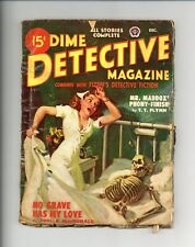 Dime Detective Magazine Pulp Dec 1948 Vol. 58 #4 GD picture