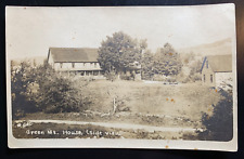 RPPC Postcard Wardsboro VT - Green Mountain House Inn picture