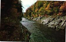 Quechee Gorge Quechee Vermont Postcard picture