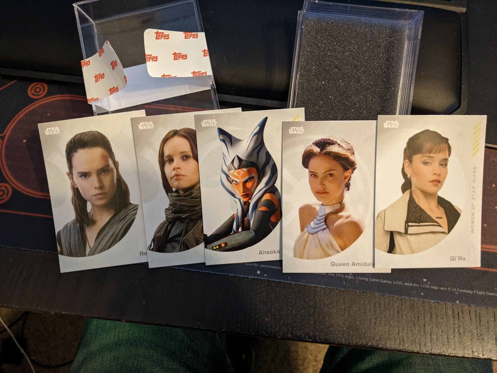 2019 Topps On-Demand #3 Women Of Star Wars Complete 25 Base Set Only 