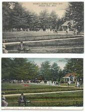  Whalom Park Lunenburg MA Lot of 2 Old Postcards Massachusetts picture