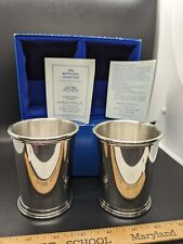 Salisbury Pewter Kentucky Julep Cup Set of Two picture