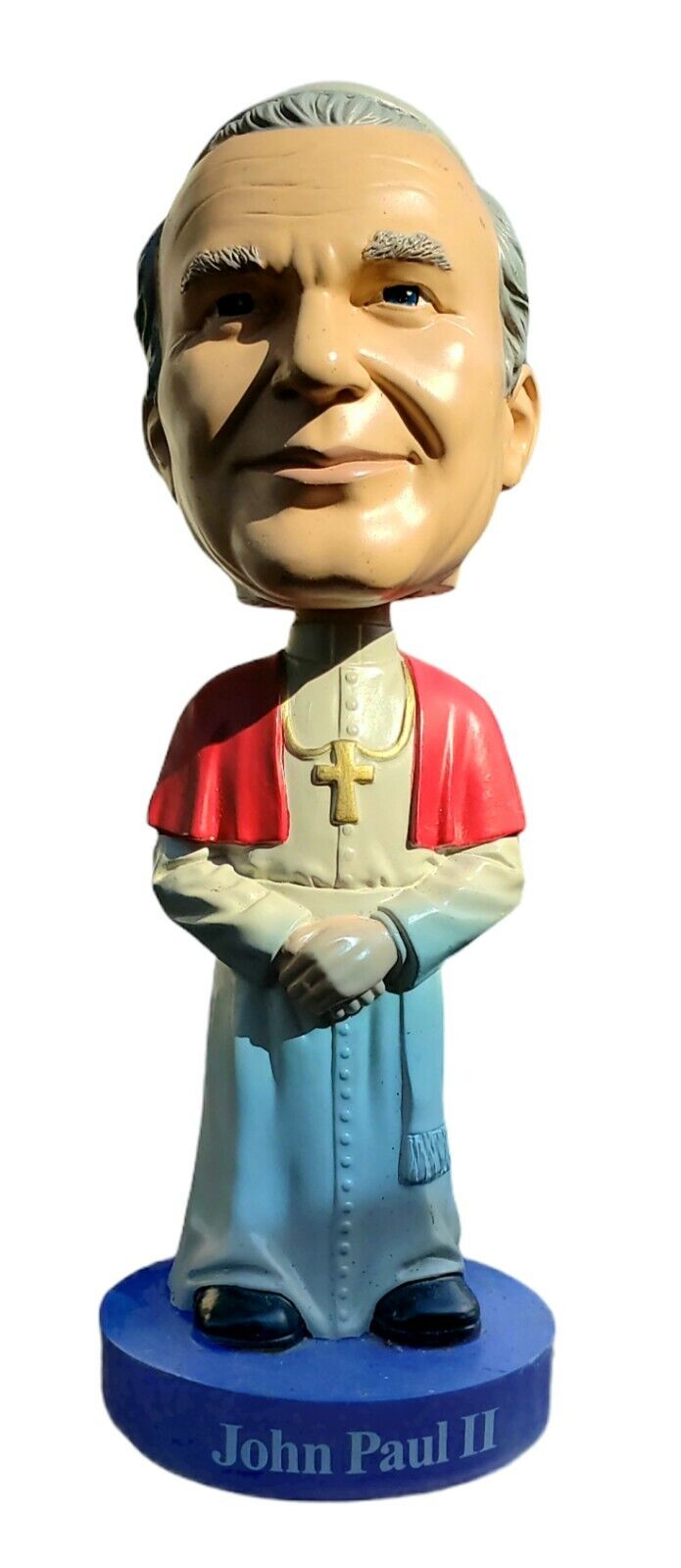 Pope John Paul II Bobblehead from Bosley Bobbers