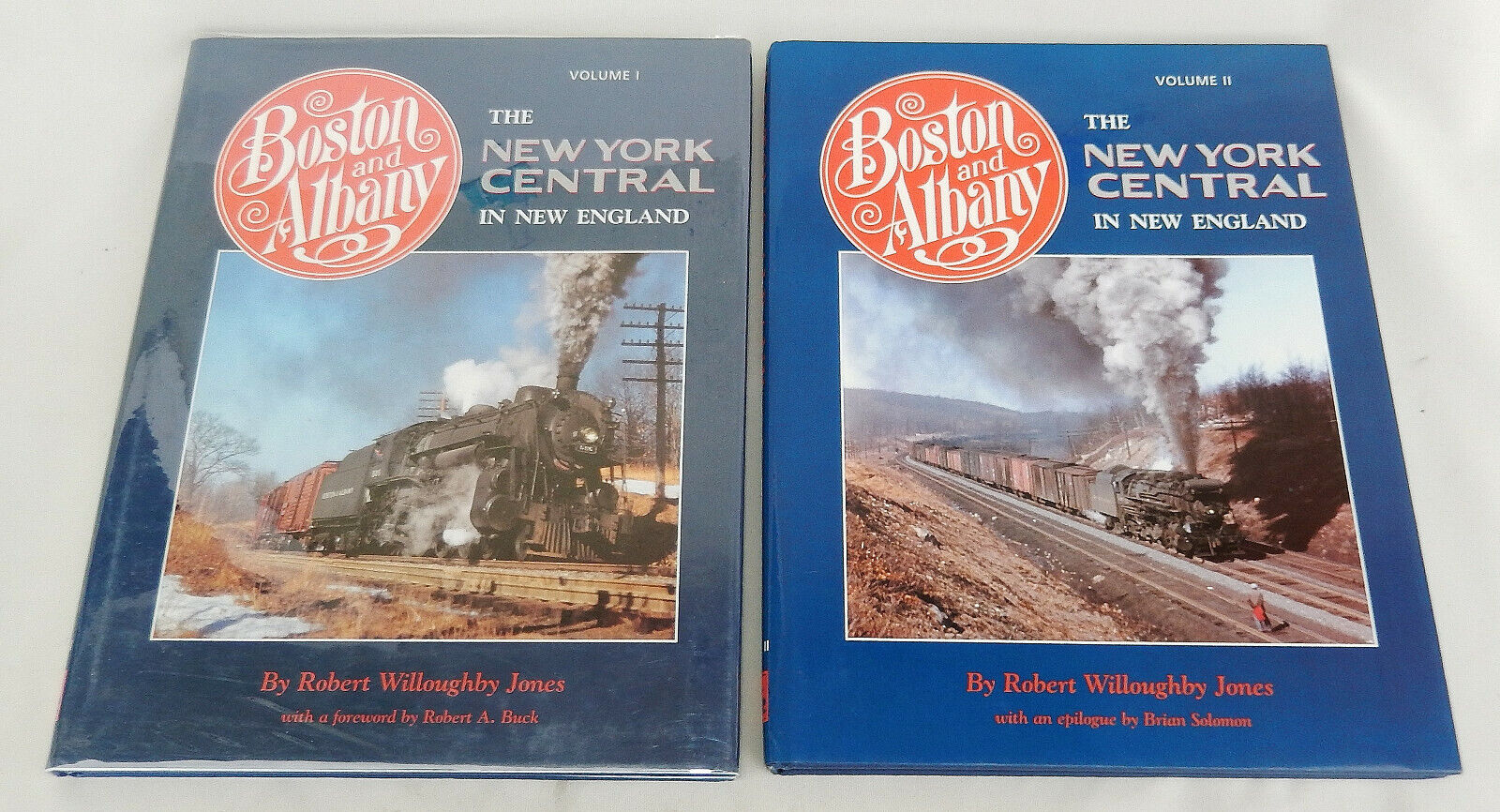 Boston and Albany:The New York Central in New England Vol. 1 & Vol. 2 