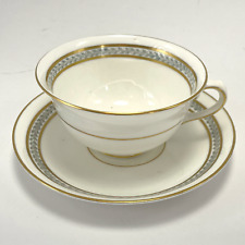 Crown Morris Chelsea China Made In England Teacup and Saucer picture