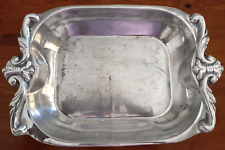 HOLLAND BOONE Pewter Rectangular Serving Tray picture