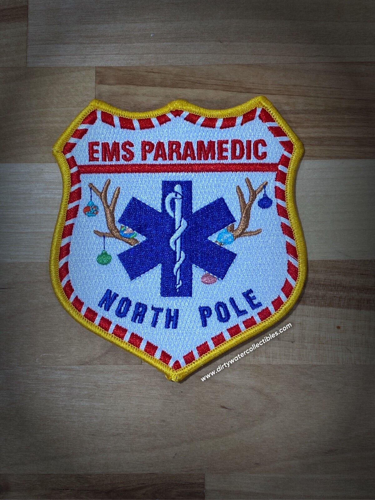 NORTH POLE EMS PARAMEDIC PATCH NEW