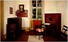 Joseph Baumeler's Office in Number One House Zoar Ohio 1960s Chrome Postcard picture