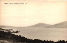 Vintage Postcard- Lakeshore, Jeffersonville, NY. picture