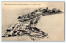 c1910s Main Plants Of Scovill Manufacturing Co. Waterbury Connecticut Postcard picture