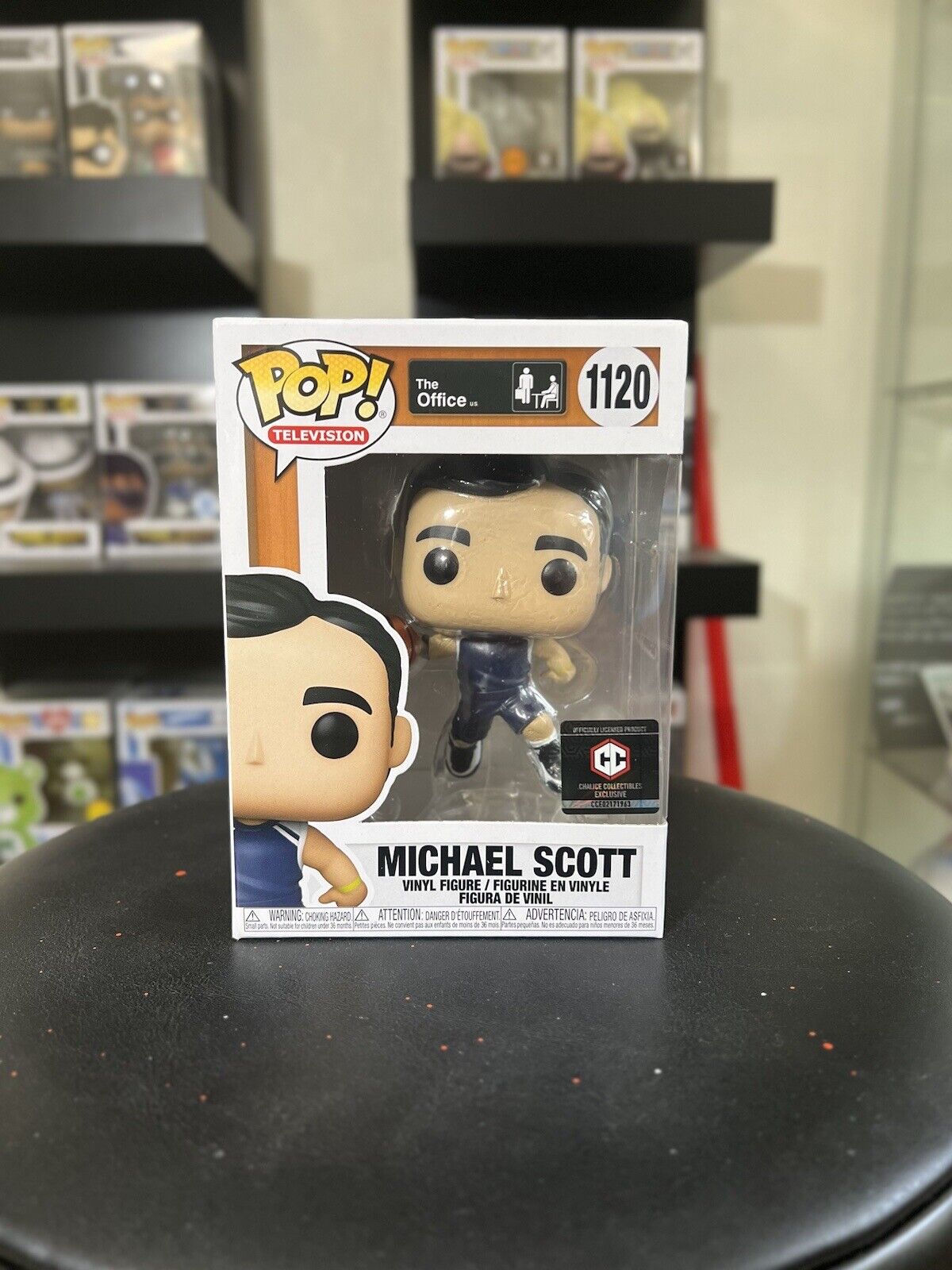 Funko Pop Michael Scott #1120 The Office Chalice Collectibles