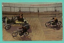 MOTORDOME 1913 MOTORCYCLE & AUTO RACING TRACK, BRIGHTON BEACH, NEW YORK picture