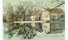LONDONDERRY,NEW HAMPSHIRE-KENDALL'S POND-PRE1920--(NH-LMISC) picture