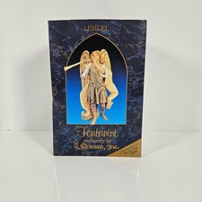 Fontanini Lemuel Angel Figurine 1999 Club Membership Roman Inc Italy 5 inch picture