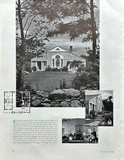 Edwin L Howard Home 1936 Westport CT Howard & Frenaye Architects Built For$5,000 picture