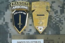 Challenge Coin US Army 4th Ranger Training Battalion Airborne Benning Phase picture
