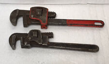 Lot ANTIQUE TRIMONT TRIMO 6 INCH PIPE WRENCH Roxbury MA USA picture