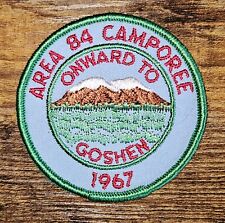 Goshen Scout Camps Opening Year 1967 National Capital Area Council Camporee picture