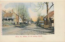 MILTON NH - Main Street looking North - udb (pre 1908) picture