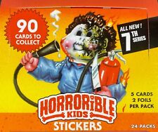 🔥2022 Horrorible Kids 7 U Pick  Complete Your Set Magic Marker Mark Pingitore🔥 picture