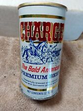 Charge pull tab beer can Huntington W VA  Empty picture