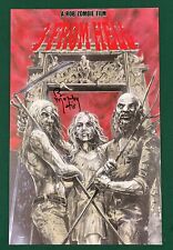 3 From Hell Signed Sid Haig Bill Moseley 11x17 Signed Devils Rejects Rob Zombie picture