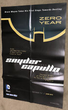 Scott Snyder & Greg Capullo DC Comics Batman Promo Poster ~ Zero Year picture