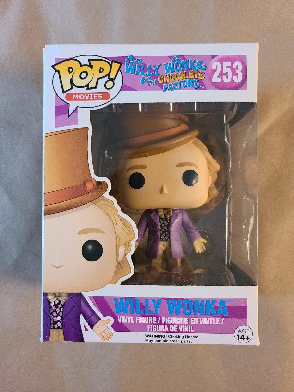 Funko Pop! Movies: Wonka - Willy Wonka- Figurine en Vinyle à Collectionner - Idée de Cadeau - Produits Officiels - Jouets pour Les Enfants et Adultes - Movies Fans Funko Pop! Movies: Wonka - Willy Wonka- Figurine en Vinyle à Collectionner - Idée de Cadeau - Produits Officiels - Jouets pour Les Enfants et Adultes - Movies Fans
