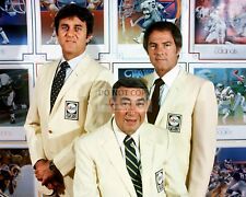 DON MEREDITH HOWARD COSELL FRANK GIFFORD ABCs MNF  8X10 PUBLICITY PHOTO (ZY-158) picture