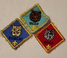 Cub Scouts Embroidered Rank Badges BSA picture