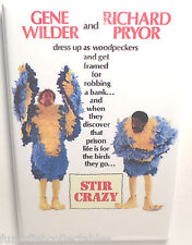 Stir Crazy Movie Poster 2