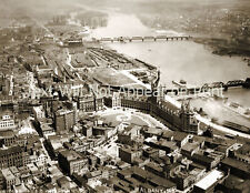 Aerial View of Albany, New York Old Photo 8.5