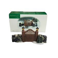 Dept 56 FIieldstone Entry Gate 52718 Accessories Excellent In Box Accessory picture
