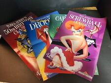 MGM/Tex Avery Cartoon Moviestars 17 X 11  promo posters lot of four picture