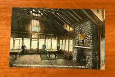 Wallingford CT, Gaylord Farm Sanitorium, Beebe Recreation Hall, Billiards, 1909 picture