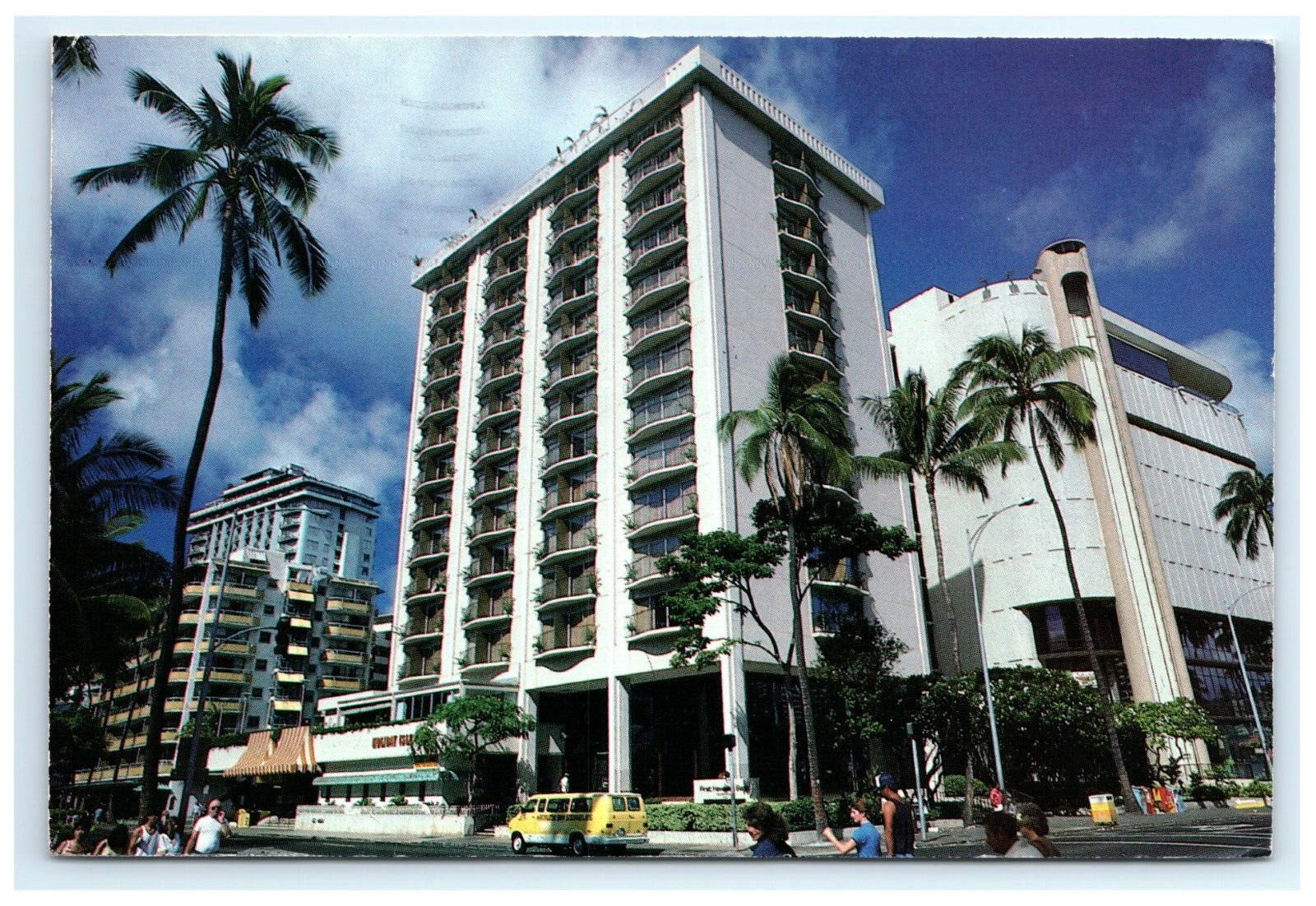 Holiday Isle Hotel Honolulu HI Postcard
