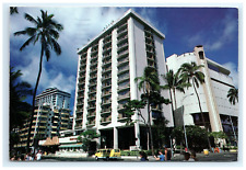 Holiday Isle Hotel Honolulu HI Postcard picture