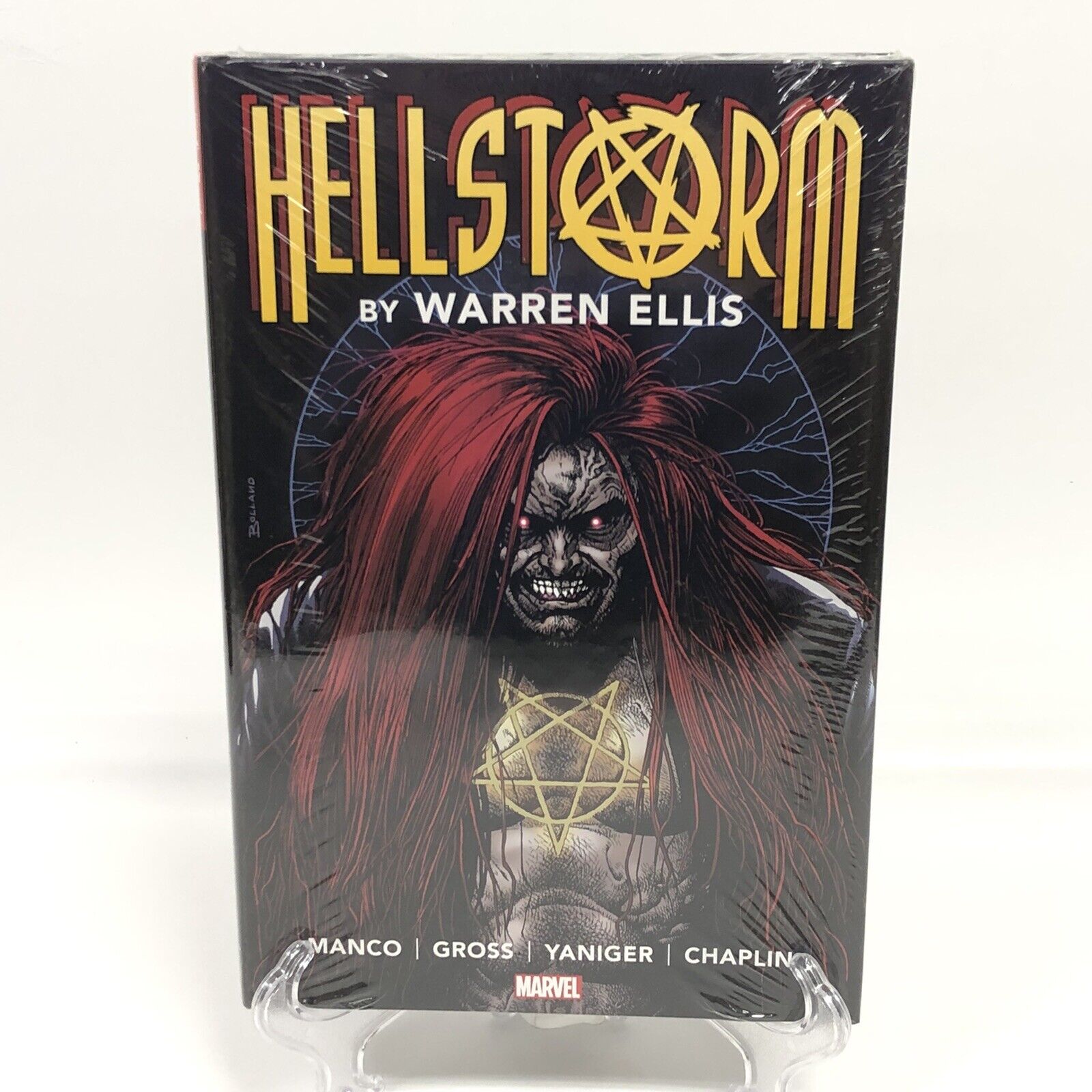 Hellstorm by Warren Ellis Omnibus New Marvel Comics HC Hardcover Sealed