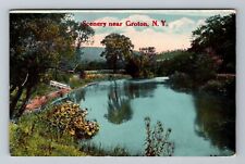 Groton NY-New York, Scenery, Scenic View, c1912 Vintage Postcard picture