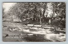 Belvidere NJ-New Jersey, Pequest Creek, Vintage Postcard picture