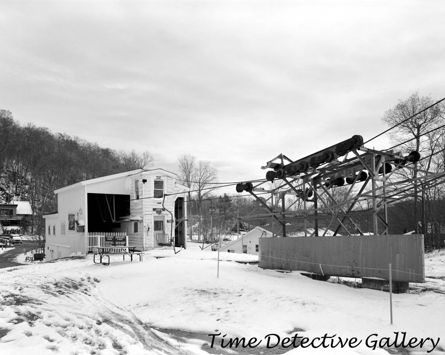 Mad River Glen Ski Resort, Fayston, Vermont - Classic Photo Print