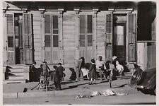 Old 4X6 Photo, 1930's Sunday afternoon in New Orleans, Louisiana 4001049 picture