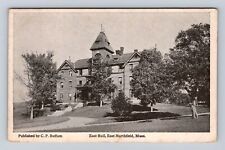 Northfield MA-Massachusetts, East Northfield, East Hall Antique Vintage Postcard picture