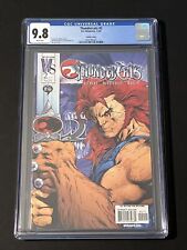 Thundercats #2 (2002) Jim Lee Variant Cover CGC 9.8 White Pages picture