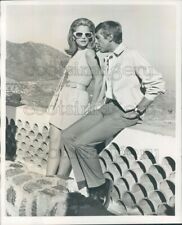 1968 Press Photo Stylish Lee Remick James Coburn Hard Contract 1960s picture