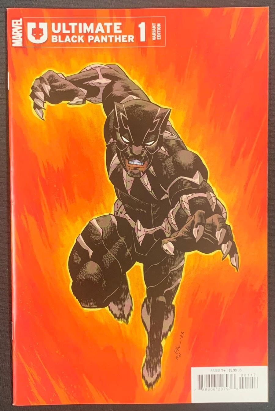 ULTIMATE BLACK PANTHER #1 1:25 VARIANT ETHAN YOUNG RETAIL INCENTIVE 1st PRINT