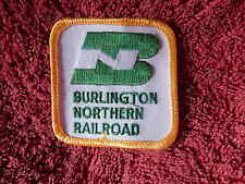 Burlington Northern BN Railway Railroad Embrodiered Patch Train RR, Iron On picture