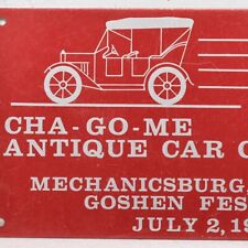 1967 Goshen Festival Cha-Go-Me Antique Car Club Mechanicsburg Champaign Co Ohio picture