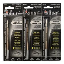 Fisher Space Pen Refills - Black, Medium Point - Pack of 3, SPR4-3PK picture