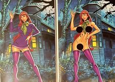 Pumpkin #3 Scooby Doo Daphne Risque Full/N Virgin Cosplay Set Edition Comics picture